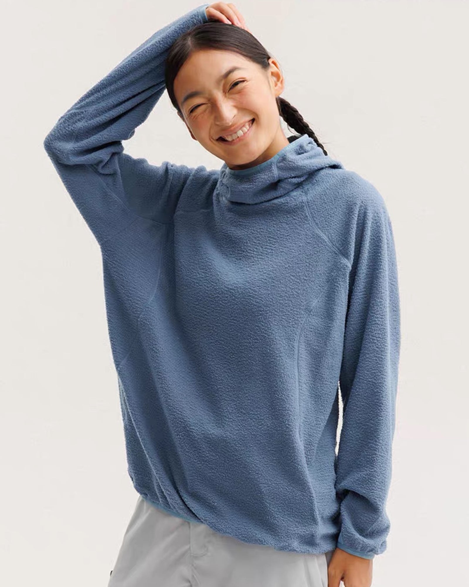 Head In The Clouds Cloud Fleece Hoodie