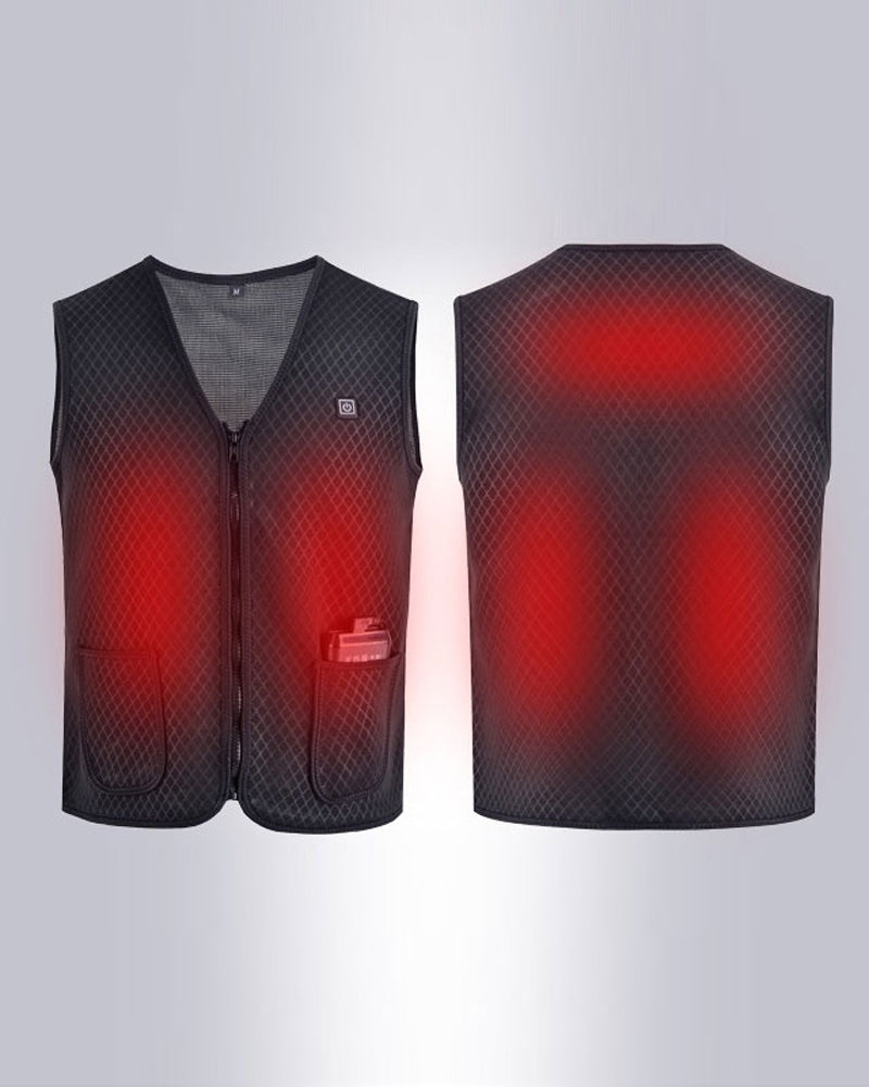 Techwear Warm Unisex Heated Vest