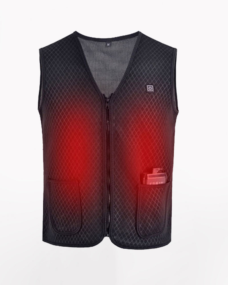 winter vest,heated vest,Techwear vest