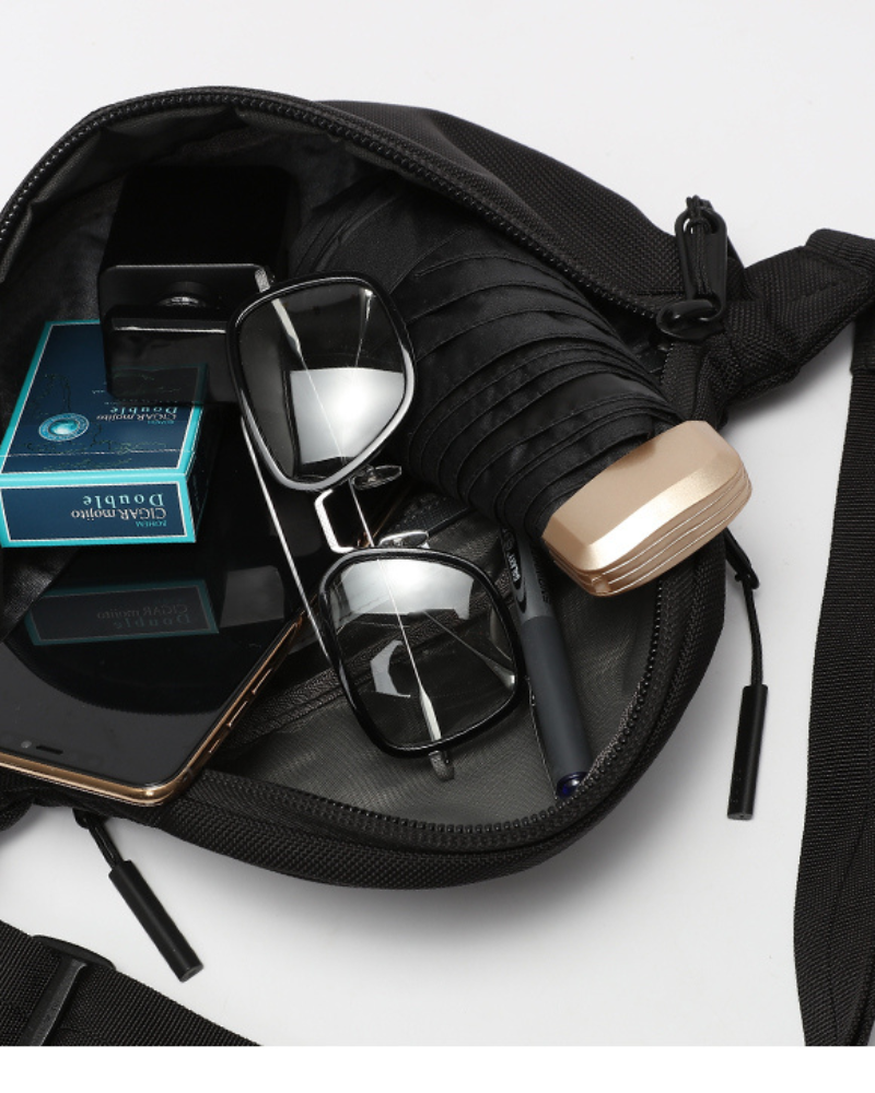 High Performance Streetwear Sling Chest Bag