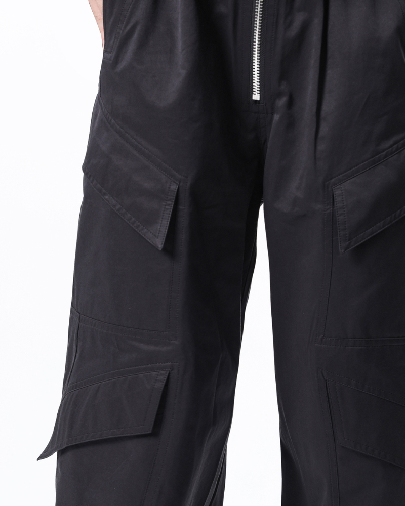 High Street Hip-Hop Cargo Wide-Leg Pants