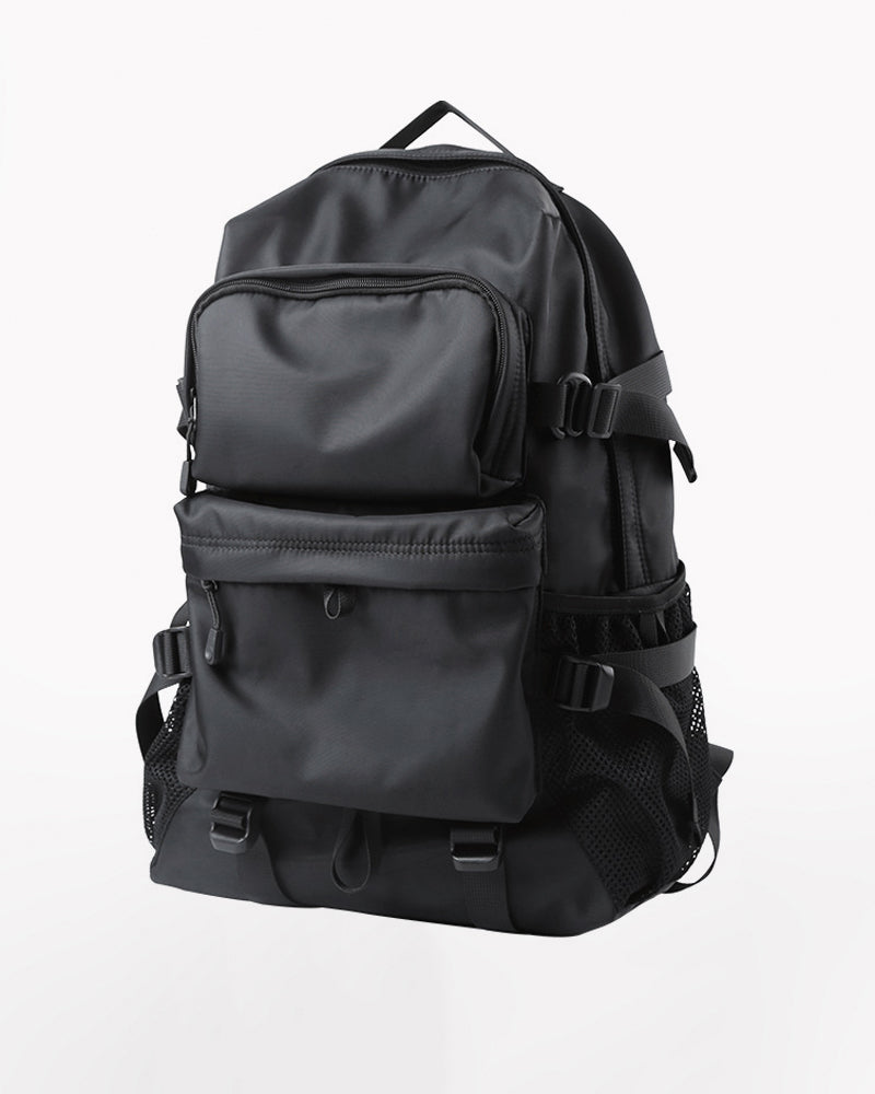 based travel backpack for japan Japanese Casual Water-Repellent Backpack – Techwear Official