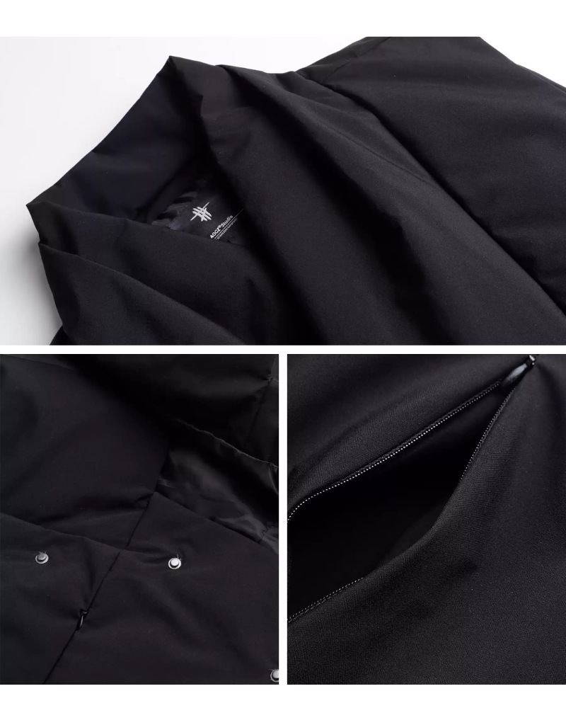 Japanese Style Outdoor Winter Unisex Puffer Vest