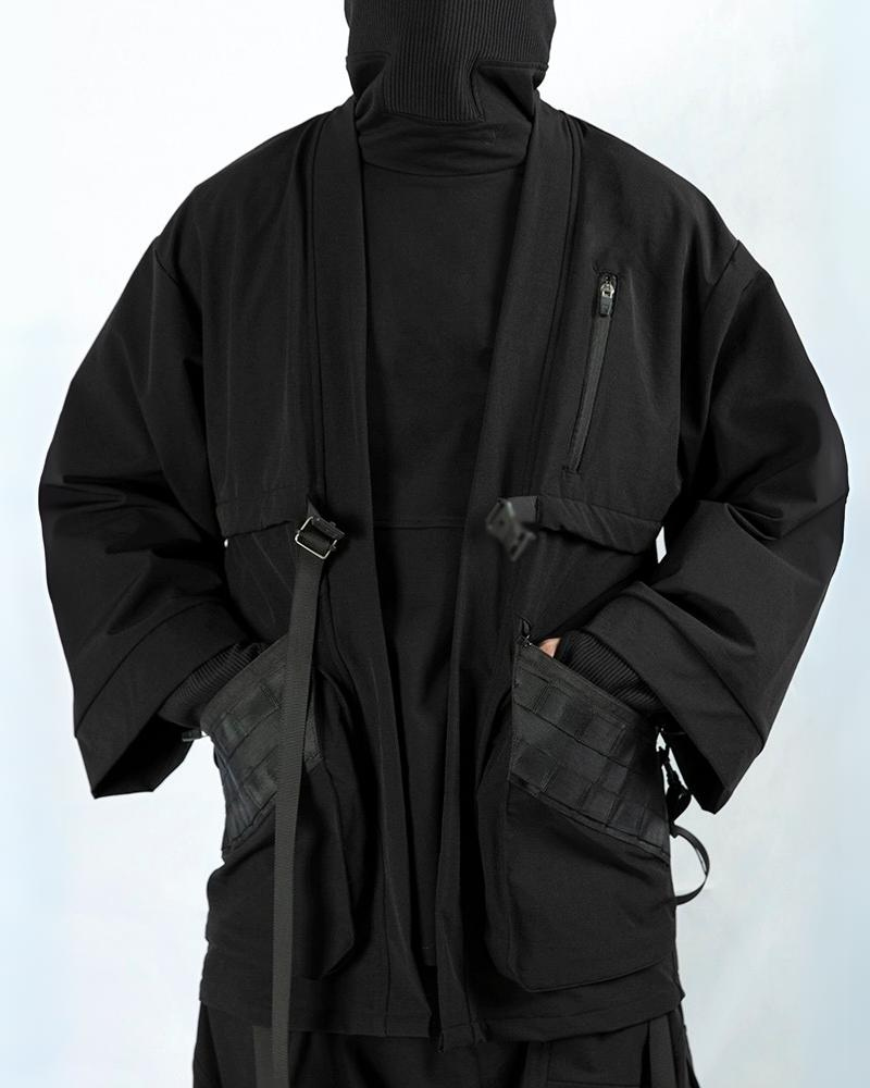 Japanese Techwear Ninja Kimono