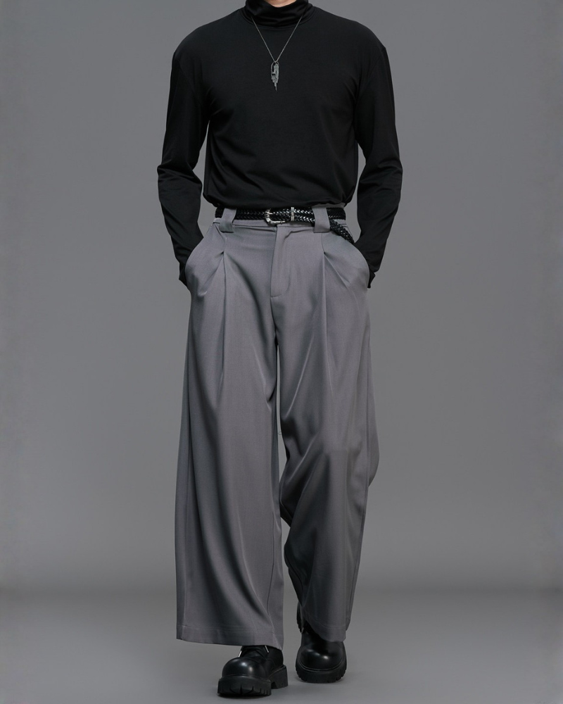 Japanese Minimalist style Men&