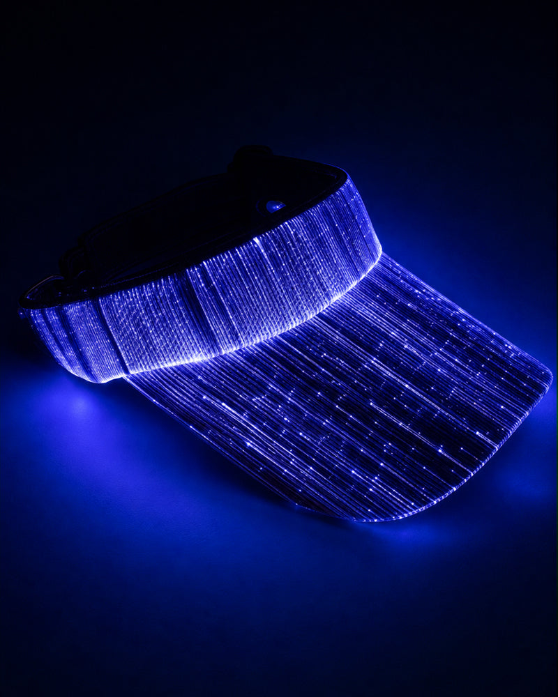 LED Tech Light-Up Sun Visor