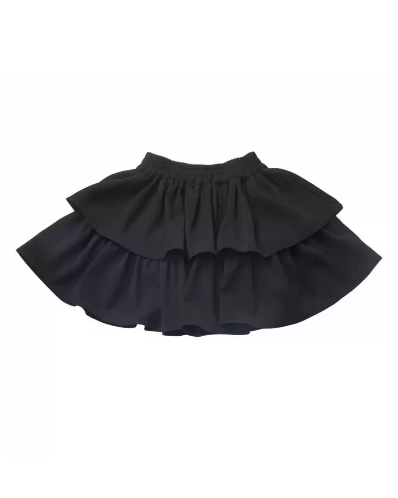 Moonlight Drape Pleated Shirt And Skirt Set(Sold Separately)