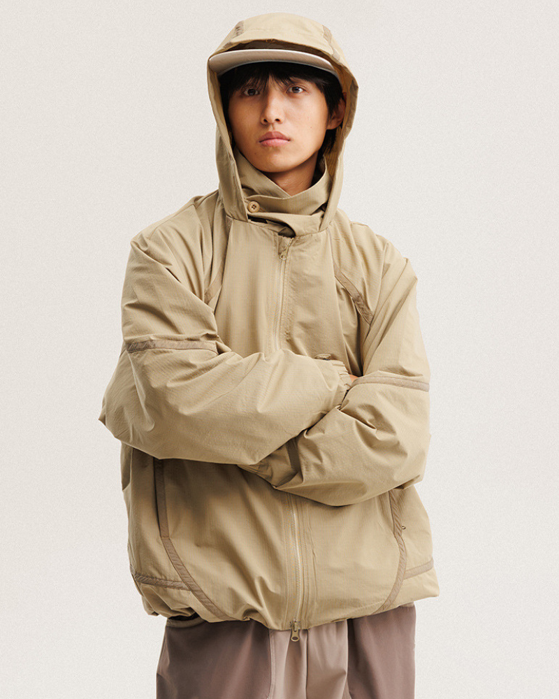 Mountain-style Functional Outdoor Unisex Windproof Jacket