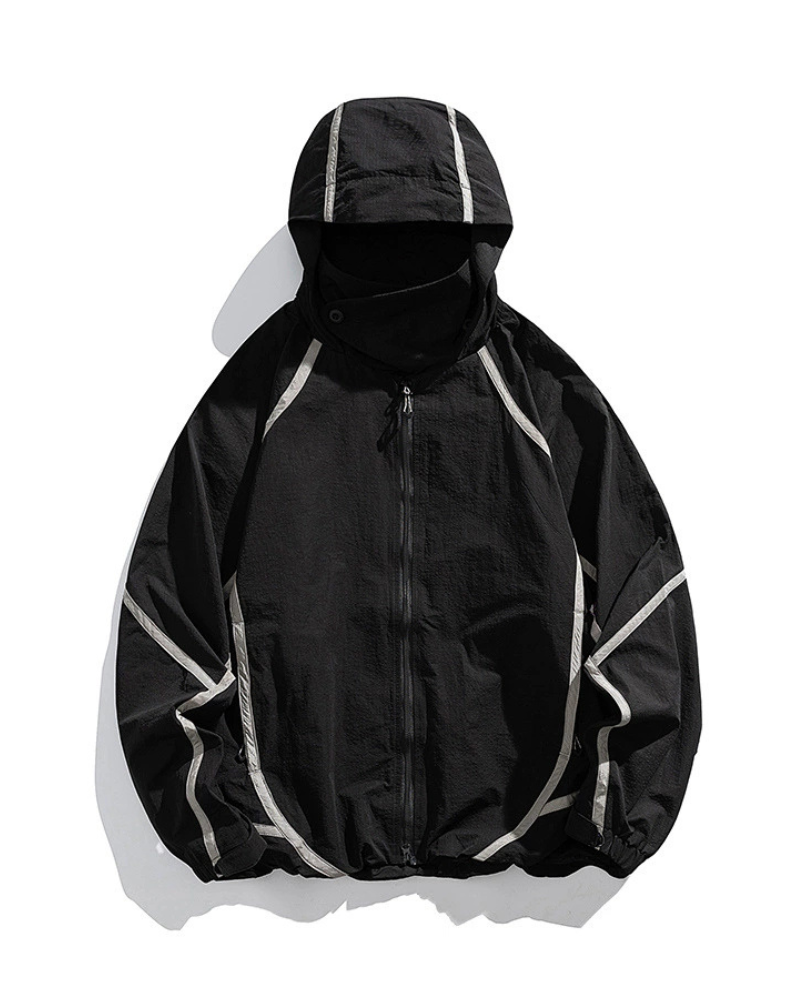 Mountain-style Functional Outdoor Unisex Windproof Jacket