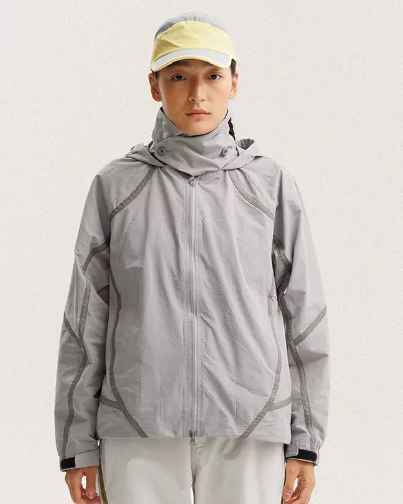 Mountain-style Functional Outdoor Unisex Windproof Jacket
