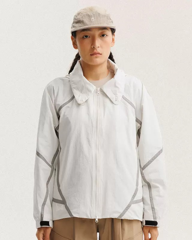 Mountain-style Functional Outdoor Unisex Windproof Jacket