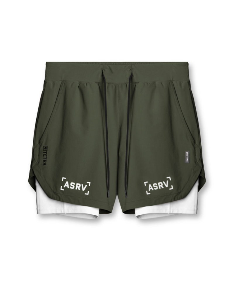 Multi-Pocket Lightweight Mens Running Shorts