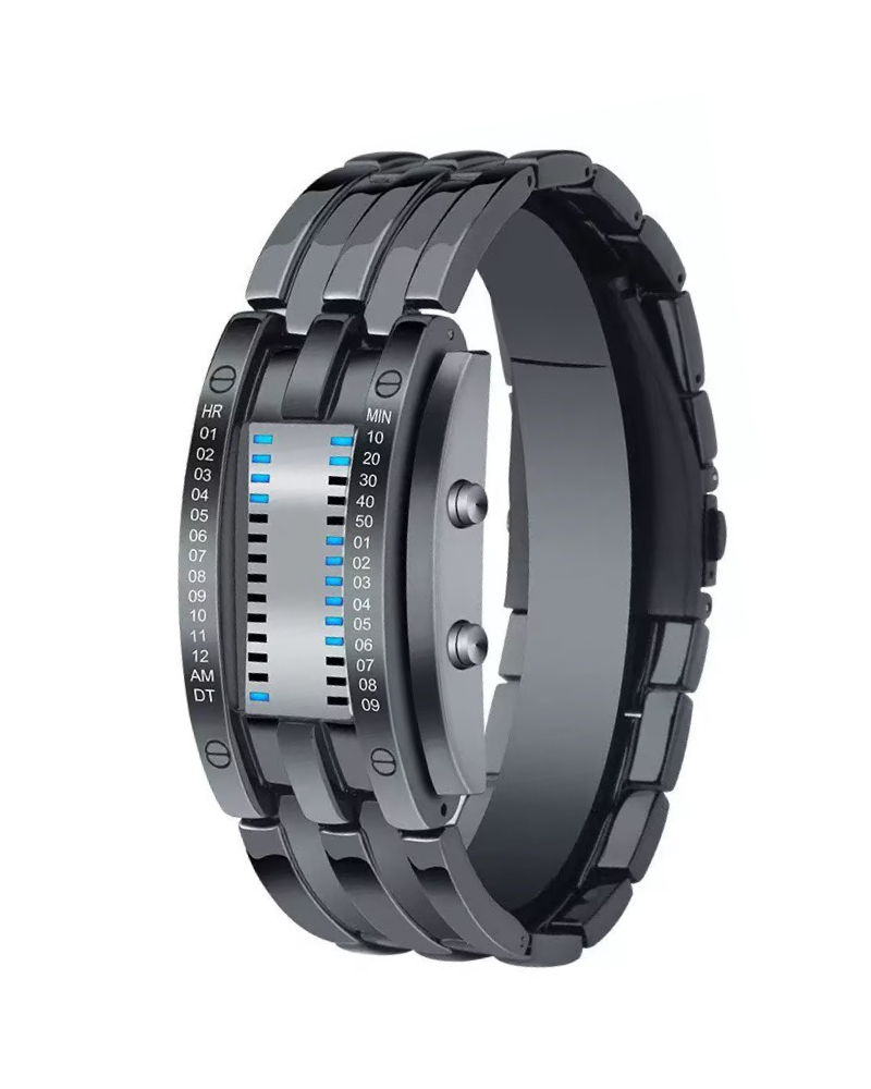 Never Ending Energy Electronic Techwear Watch