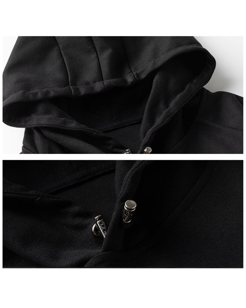 Opium Style Heavyweight Drawstring Hoodie