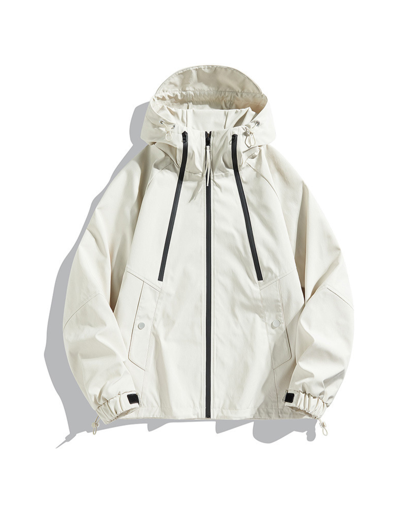 Outdoor Couple Camping Waterproof Jacket