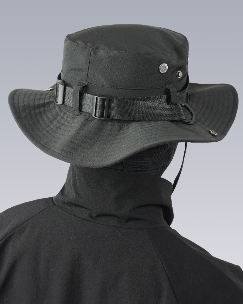 Outdoor Functional Drawstring Bucket Hat
