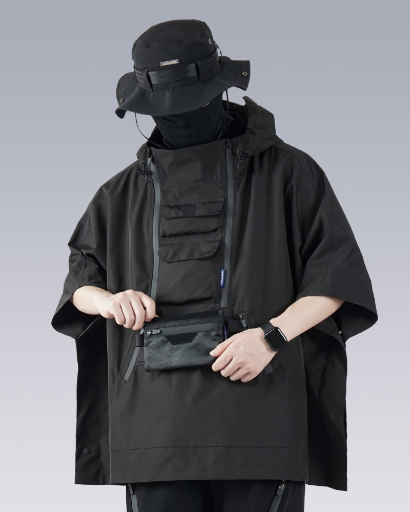 Outdoor Functional Drawstring Bucket Hat