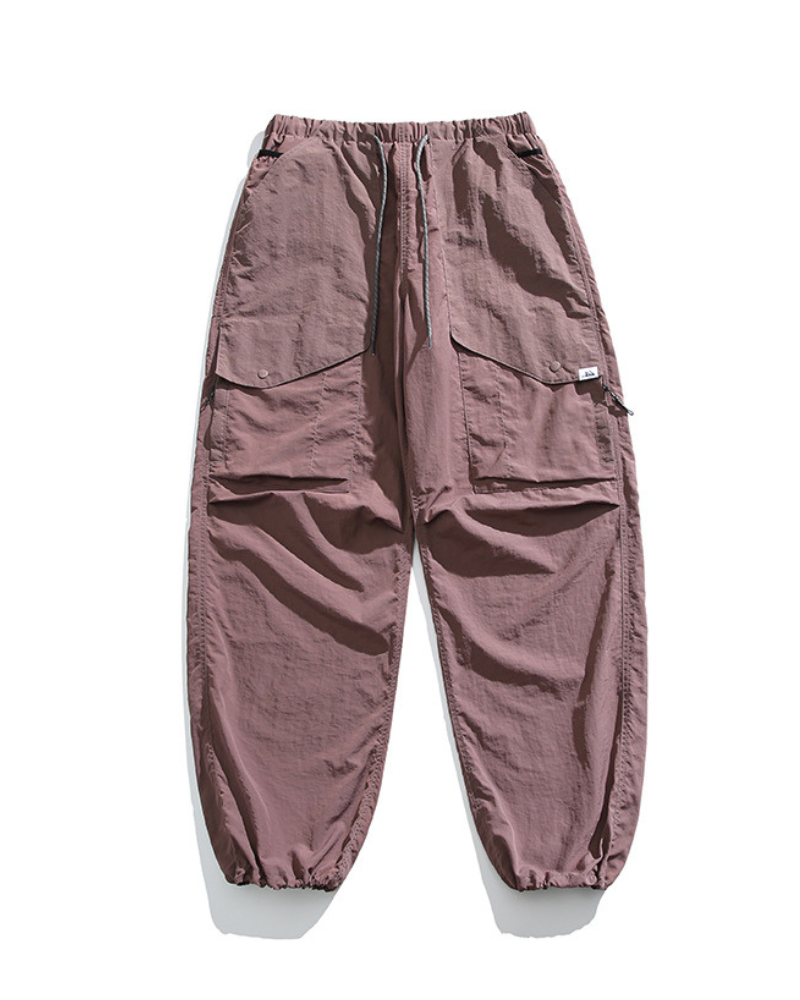 Outdoor Functional Unisex Cargo Hiking Pants