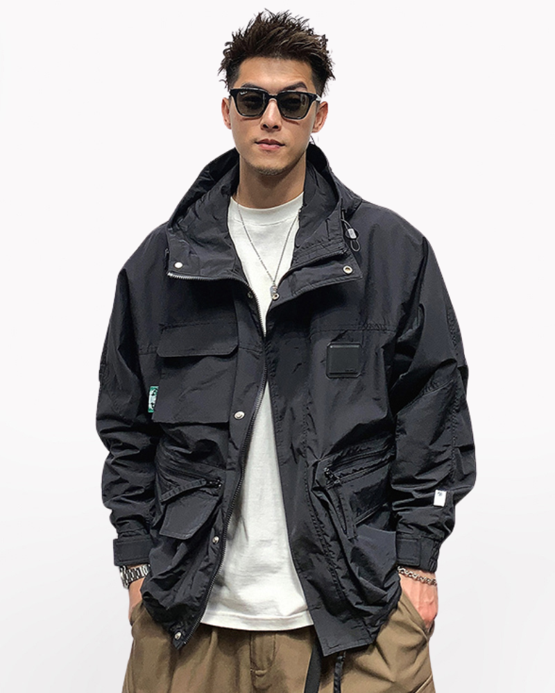 Outdoor Functional Multi-Pocket Jacket – Techwear Official