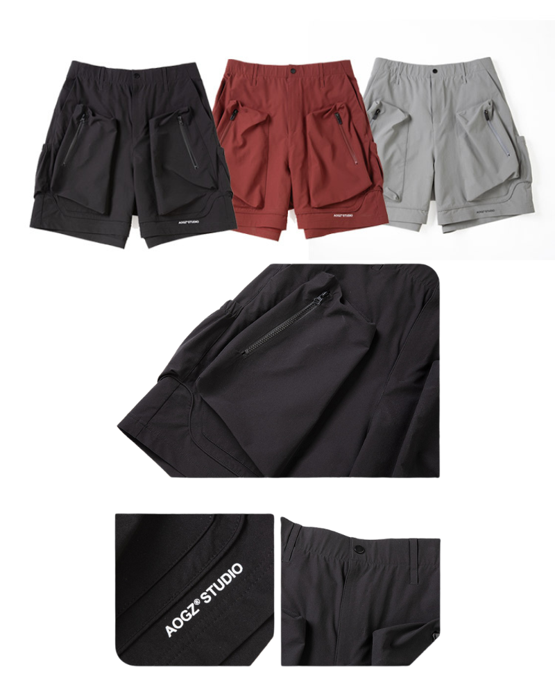 Outdoor Functional Quick-Drying Shorts
