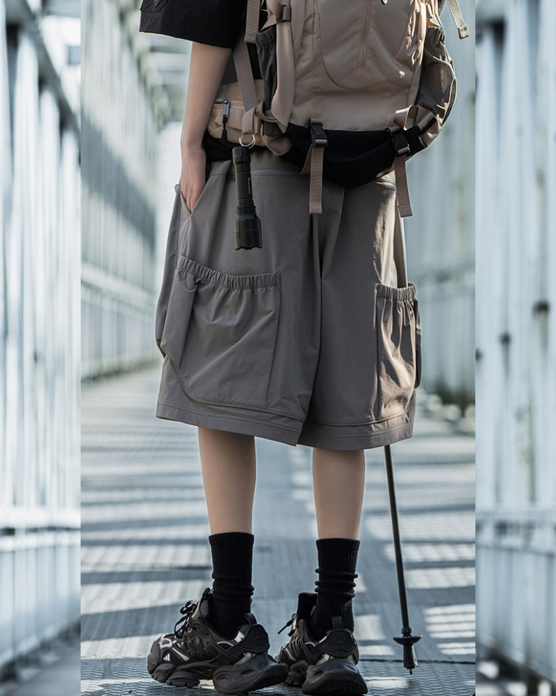 Outdoor Functional Quick-Drying Shorts