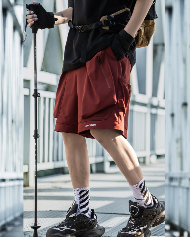 Outdoor Functional Quick-Drying Shorts