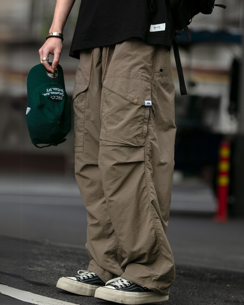 Outdoor Functional Unisex Cargo Hiking Pants