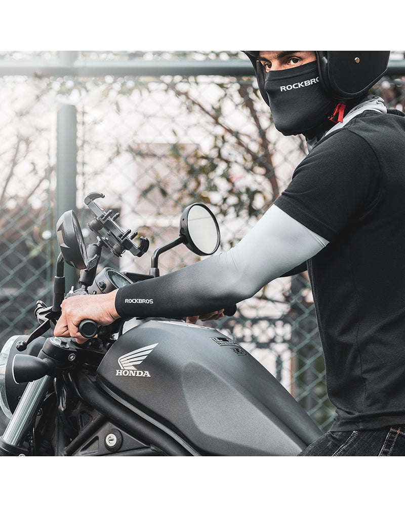 Outdoor Gradient Color Ice Silk Sun Protection Sleeves