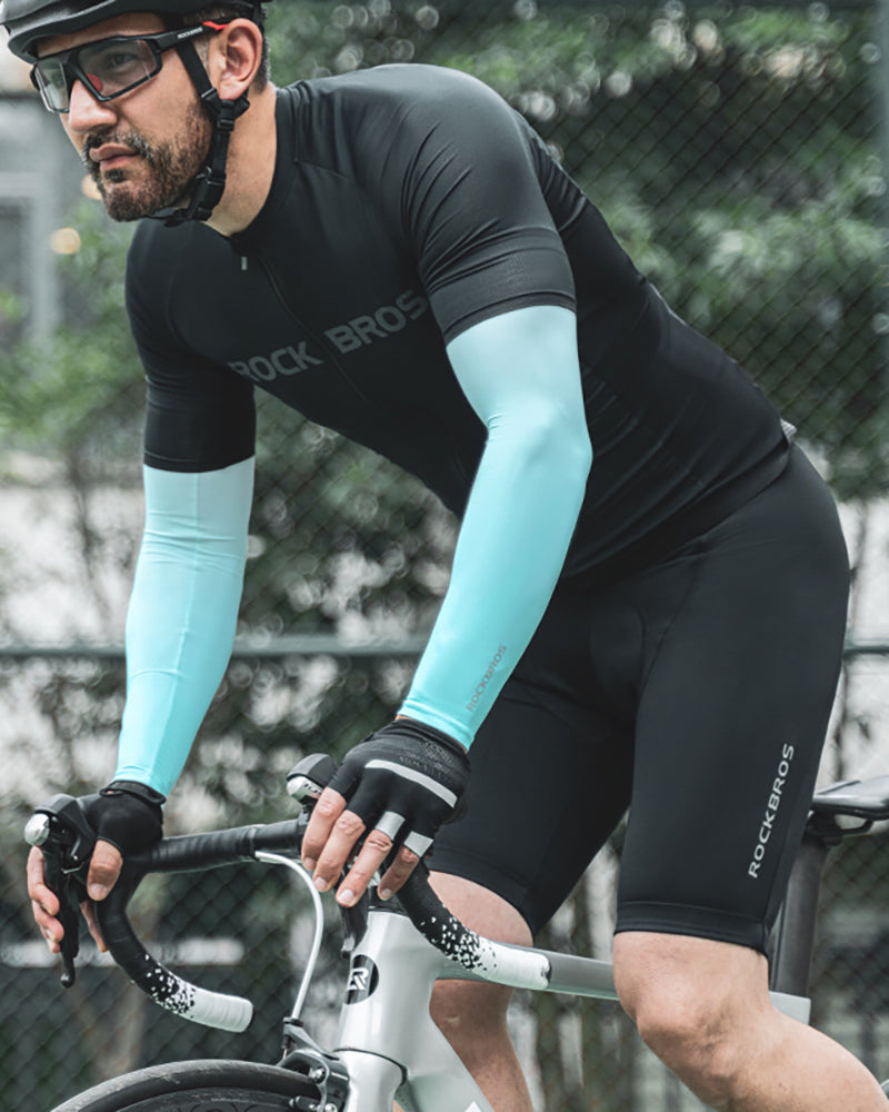 Outdoor Gradient Color Ice Silk Sun Protection Sleeves