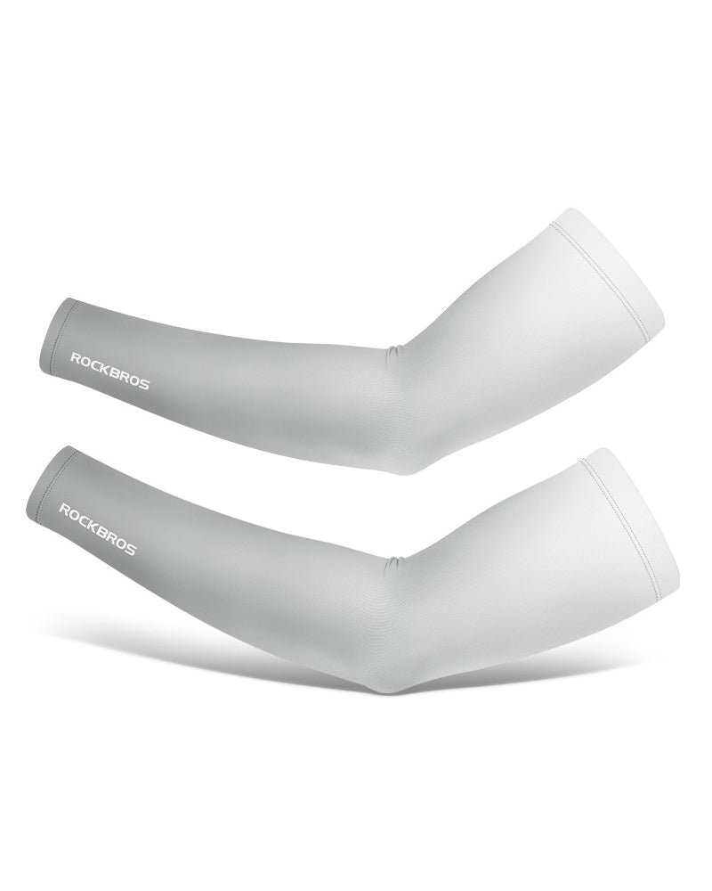 Outdoor Gradient Color Ice Silk Sun Protection Sleeves