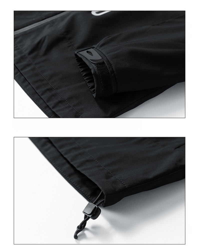 Outdoor Hiking Camping Unisex Reflective Jacket