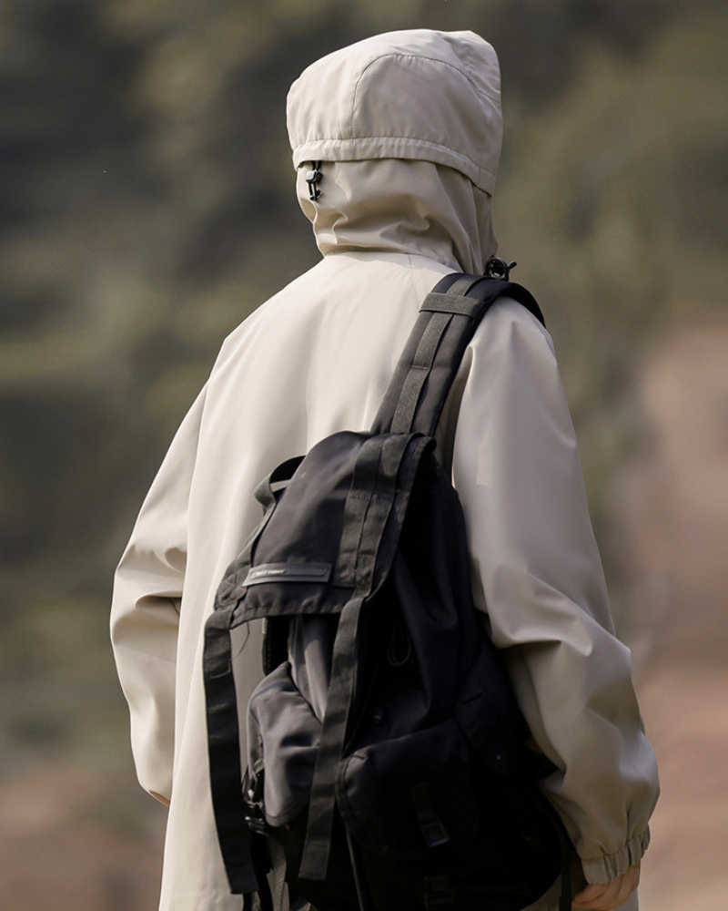 Outdoor Hiking Camping Unisex Reflective Jacket