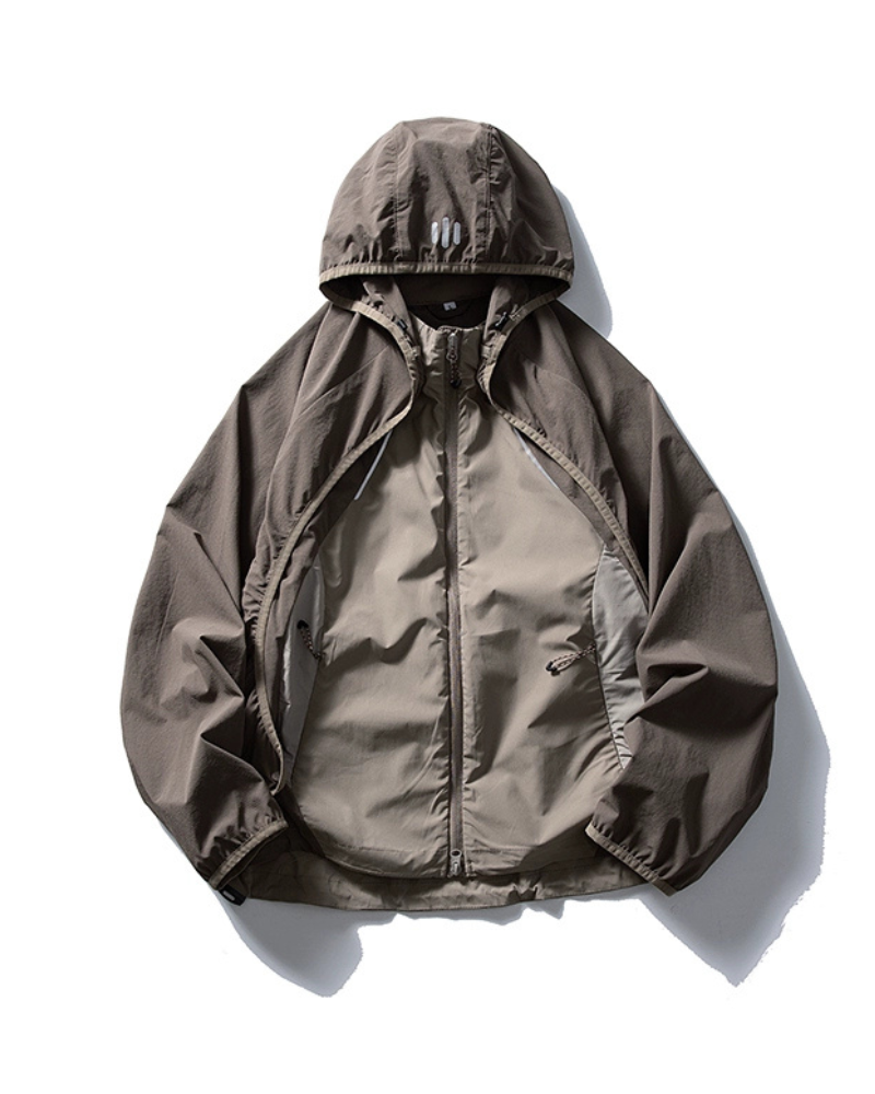 Outdoor Hiking Cycling Two-Piece Couple Sun Protection Jacket