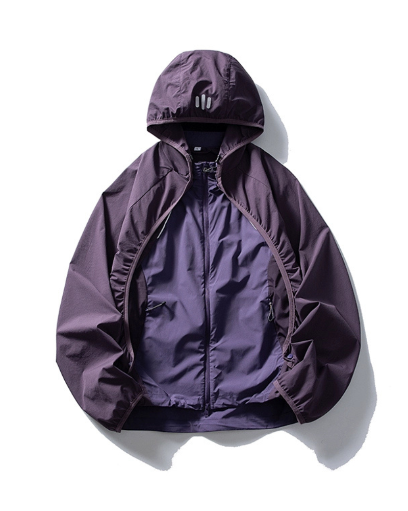 Outdoor Hiking Cycling Two-Piece Couple Sun Protection Jacket