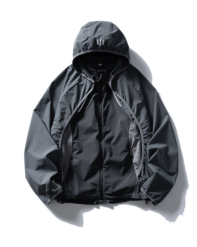 Outdoor Hiking Cycling Two-Piece Couple Sun Protection Jacket