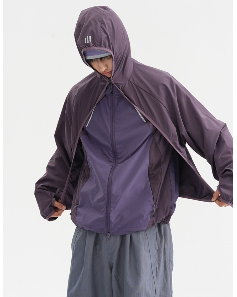 Outdoor Hiking Cycling Two-Piece Couple Sun Protection Jacket