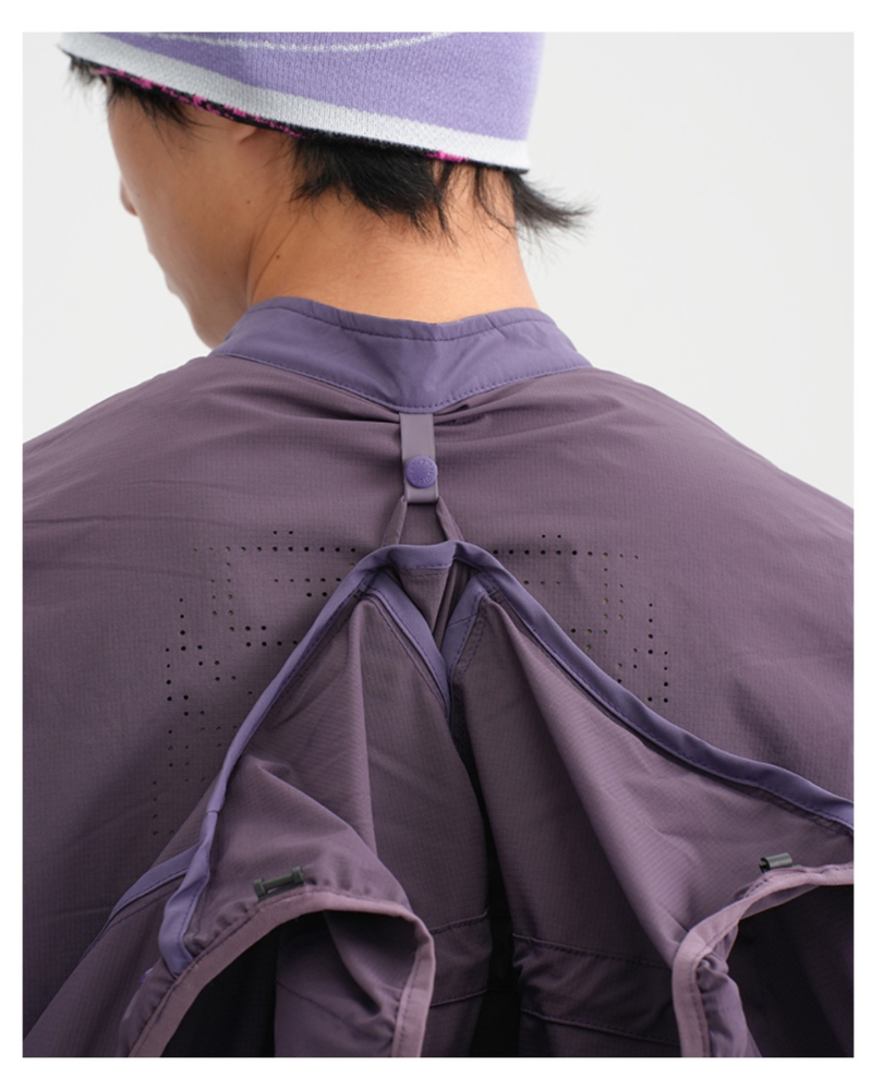 Outdoor Hiking Cycling Two-Piece Couple Sun Protection Jacket