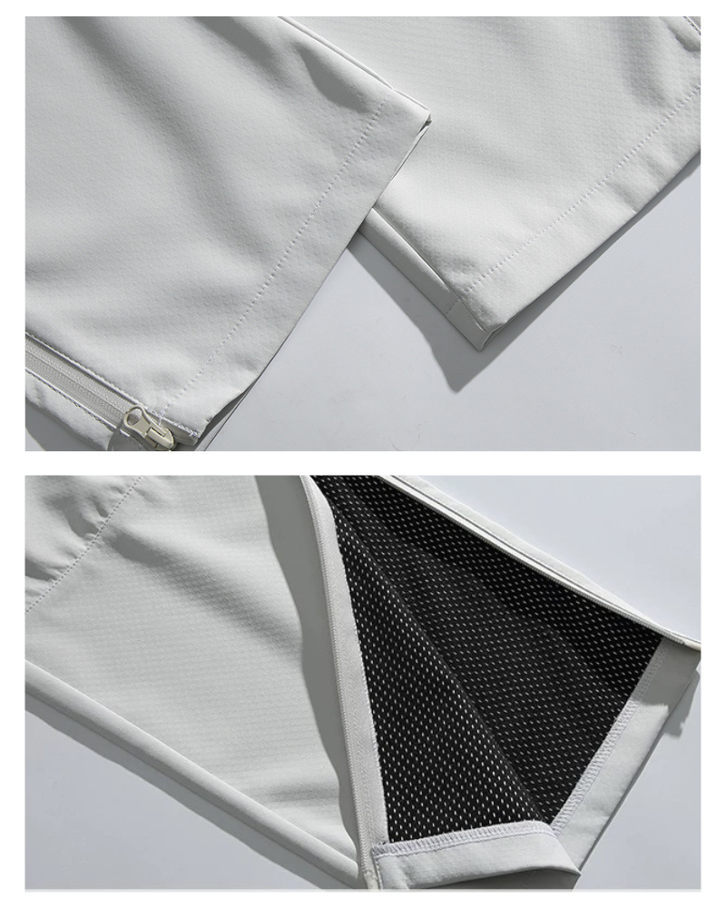 Outdoor Hiking Side Zipper Paratrooper Pants