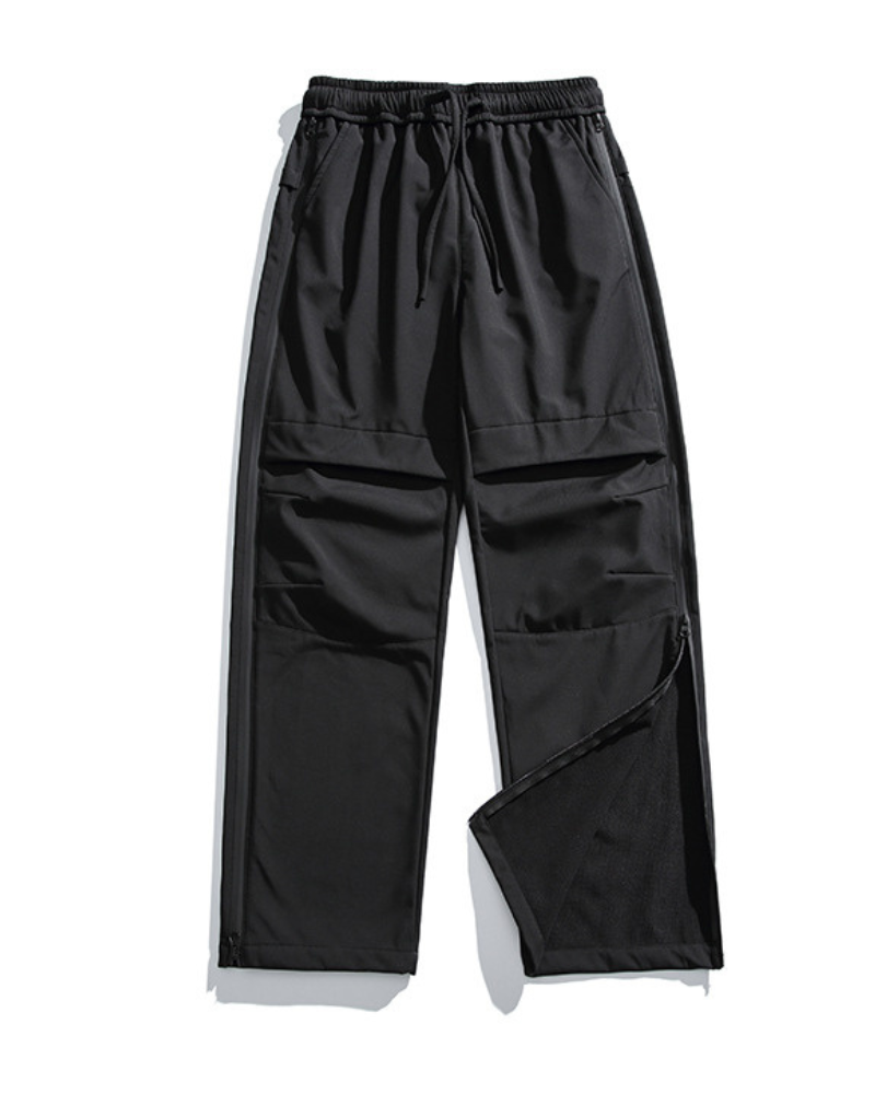 Outdoor Hiking Side Zipper Paratrooper Pants