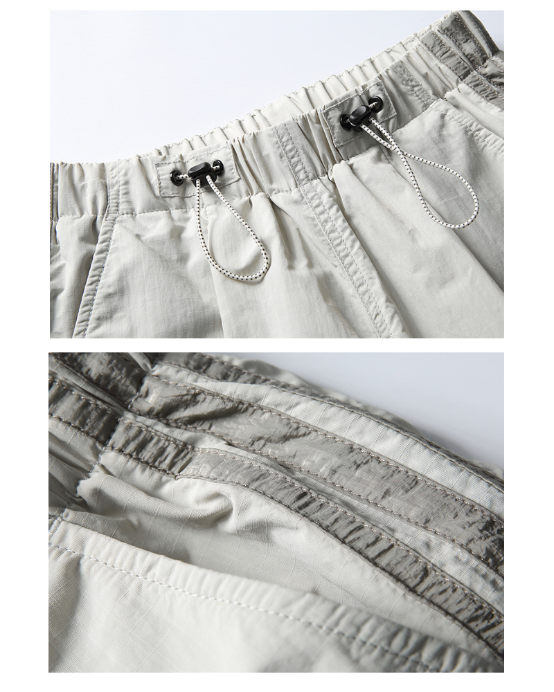 Outdoor Hiking Unisex Multi-Pocket Cargo Baggy Pants