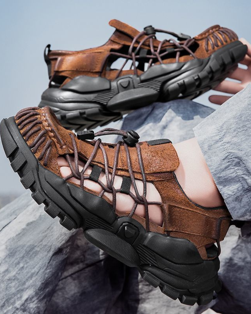 Outdoor Hiking Wading Shoes Beach Sandals