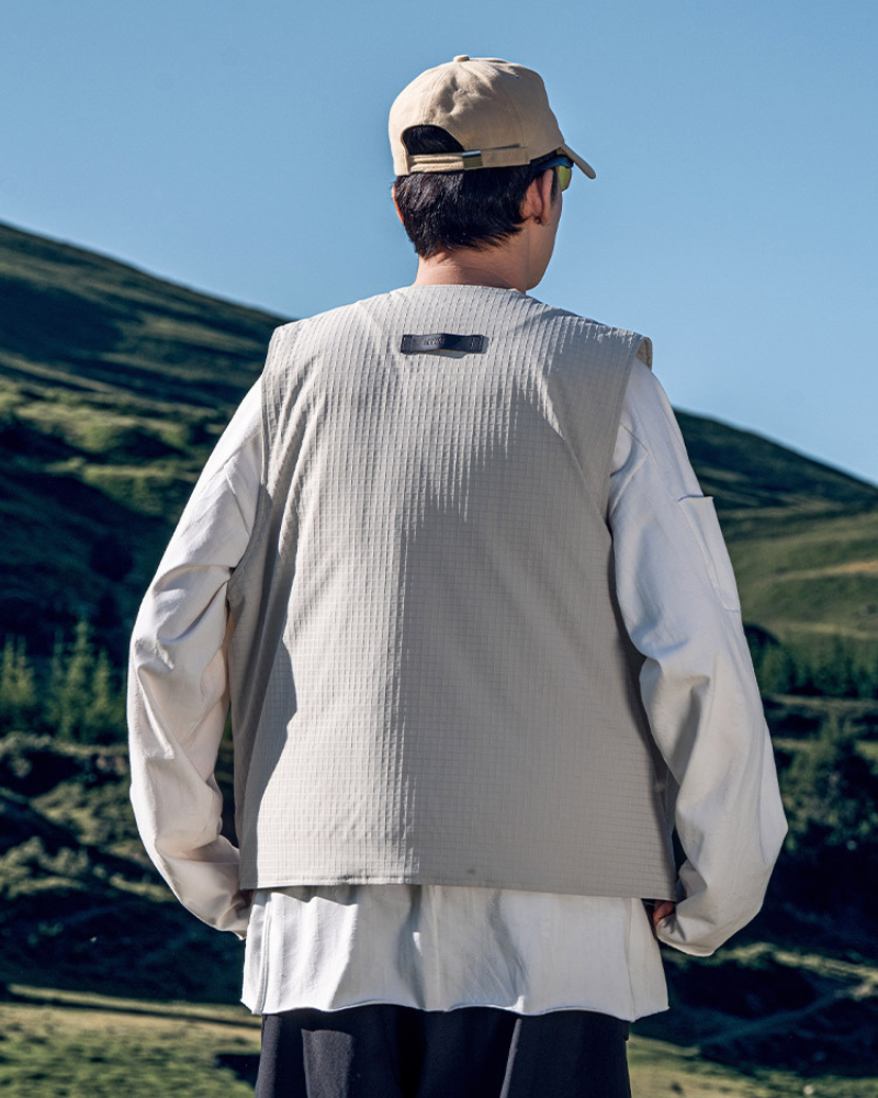 Outdoor Lightweight Unisex Winter Puffer Vest