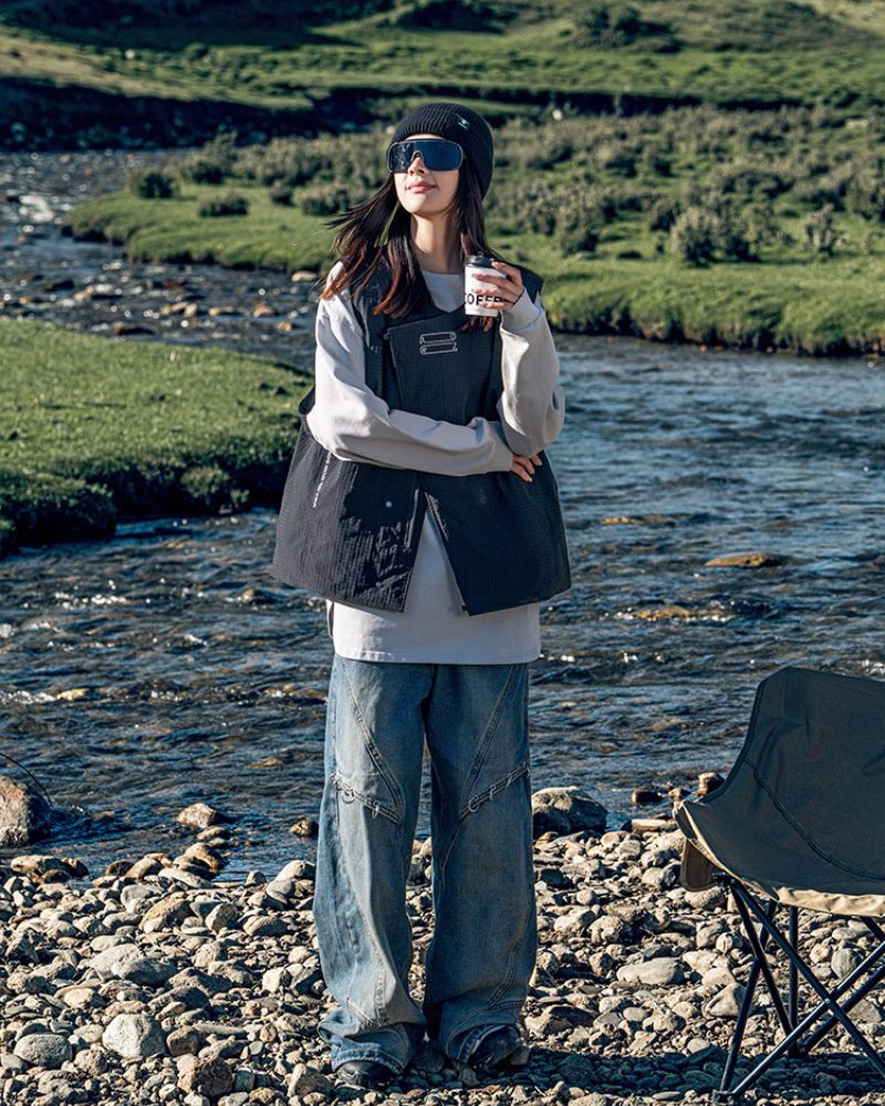 Outdoor Lightweight Unisex Winter Puffer Vest