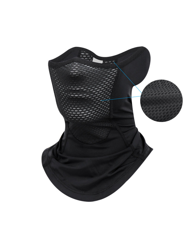 Outdoor Mesh Reflective Ice Silk Mask