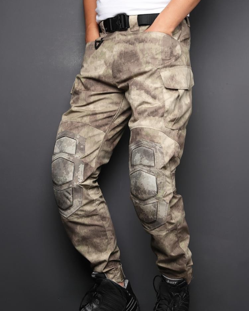 Outdoor Riding Knee Pads Tactical Cargo Pants