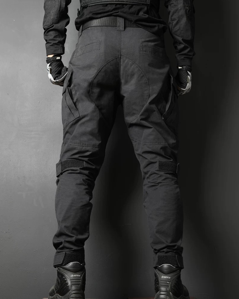 Outdoor Riding Knee Pads Tactical Cargo Pants