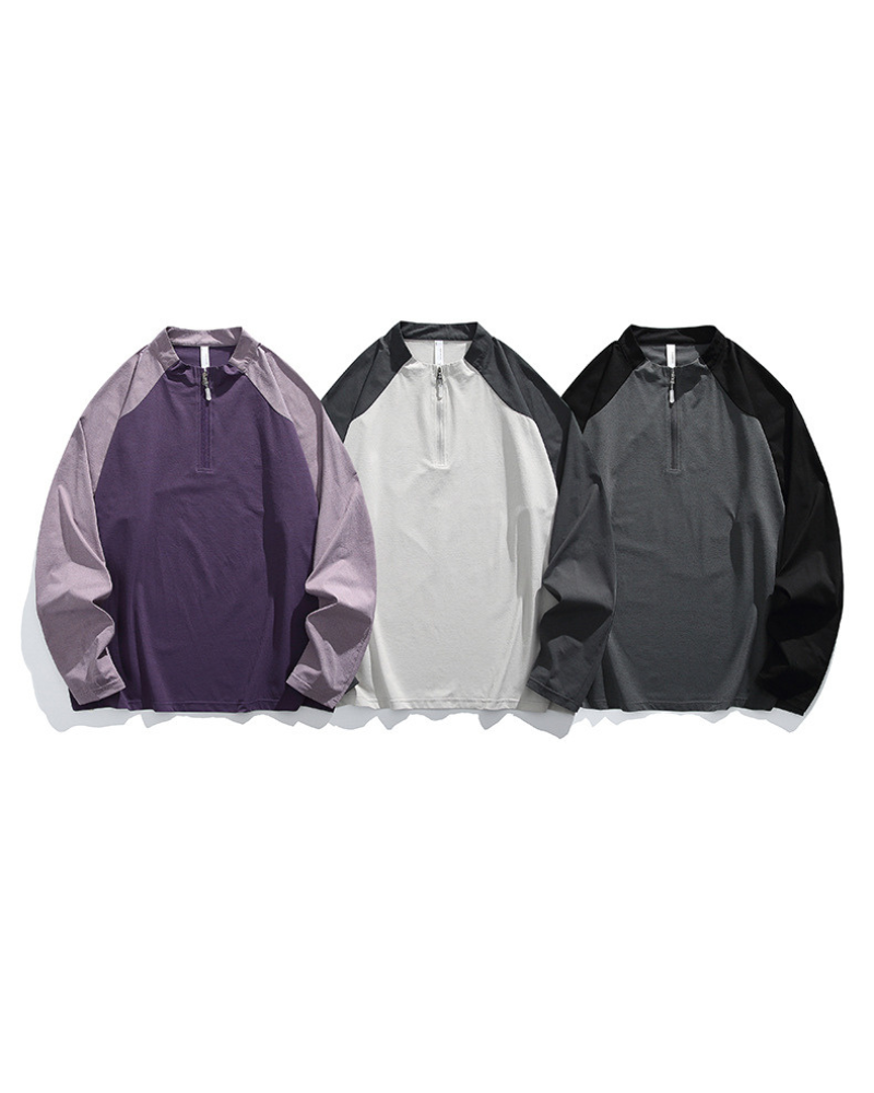 Outdoor Sports Quick-Drying Long Sleeve T-Shirt