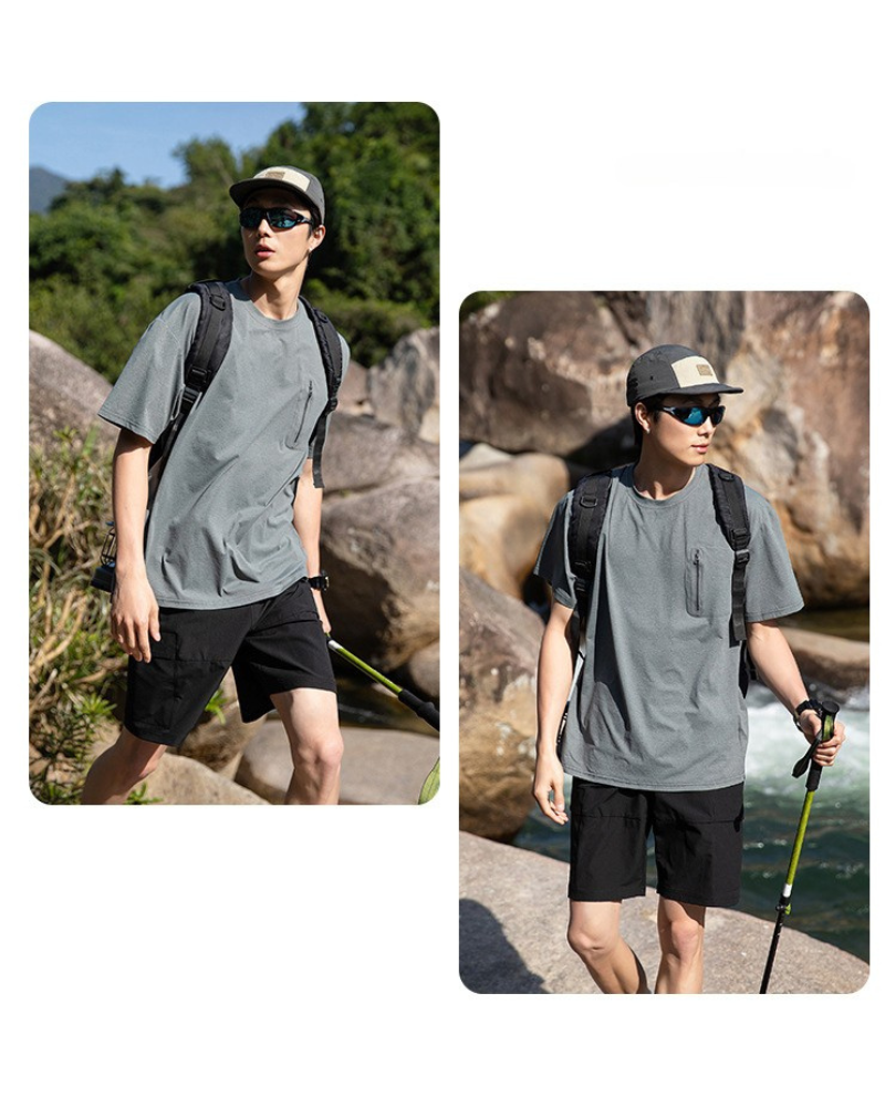 Outdoor Sports Lightweight Quick-Drying T-Shirt