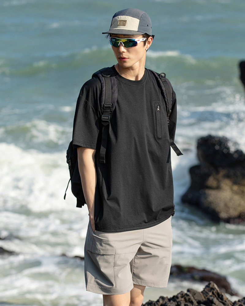 Outdoor Sports Lightweight Quick-Drying T-Shirt