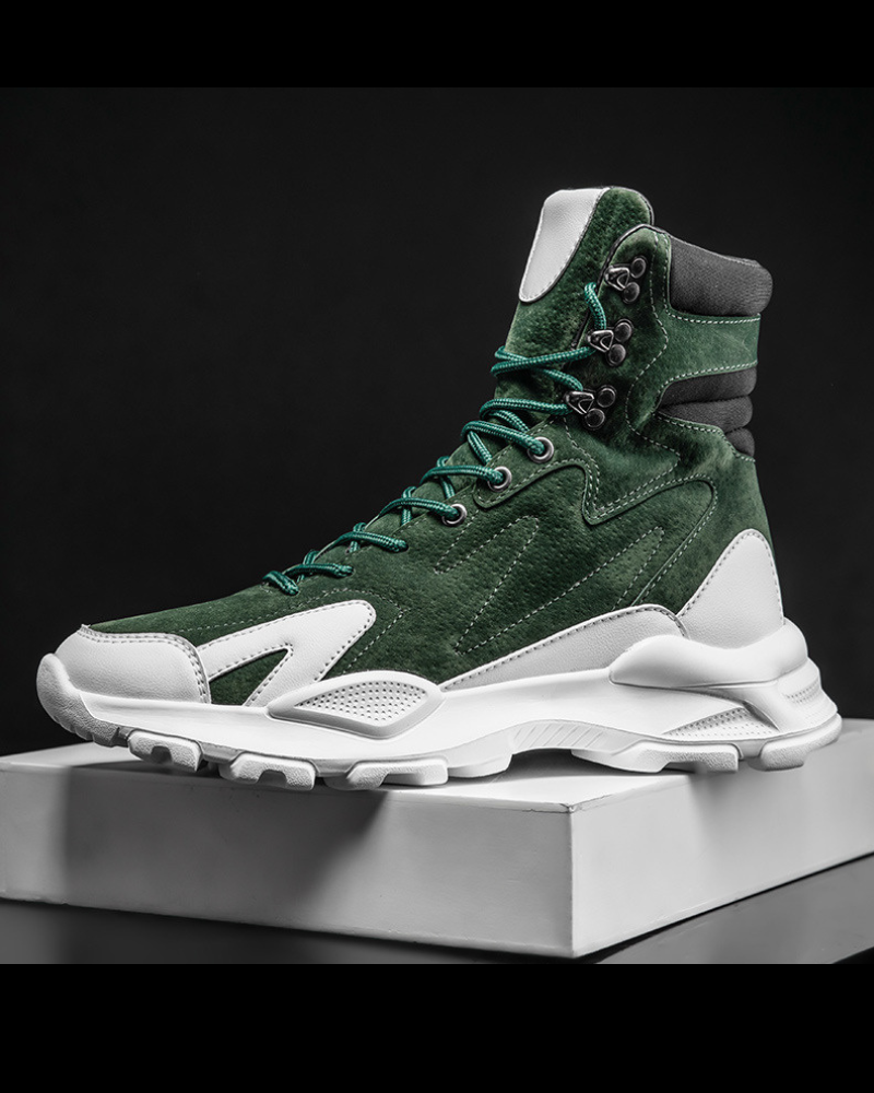 Outdoor Street High Top Sneakers